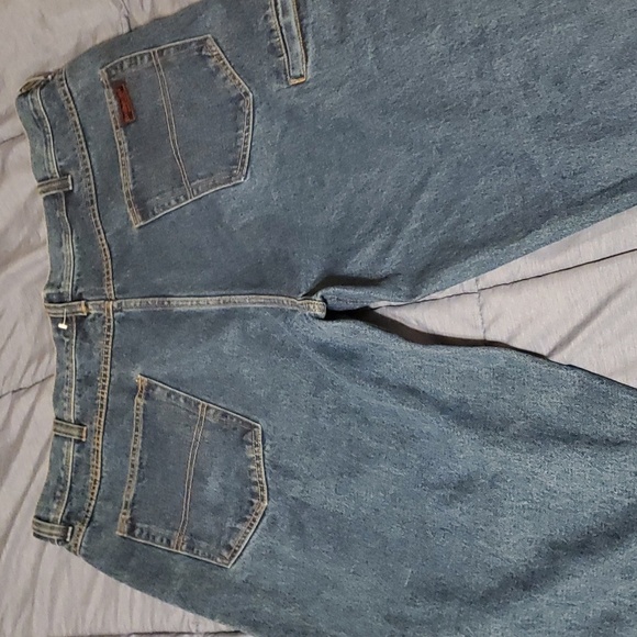 Five Brother jeans men's size 42 x 32 work wear blue demin dark stonewar… - Picture 1 of 11